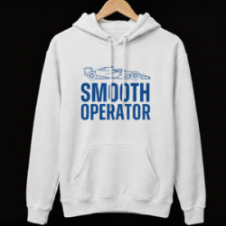 Sudadera "Smooth Operator" F1