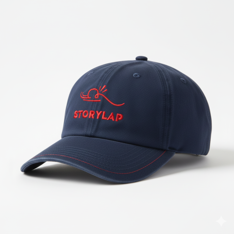 Gorra Bordada STORYLAP